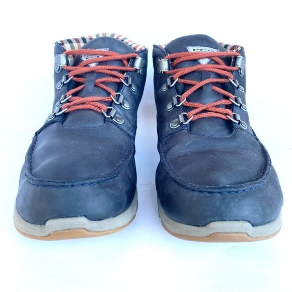Columbia Bahama Boot PFG Lace Up Fishing Waterproof Techlite Navy Blue Size 9 main image 4